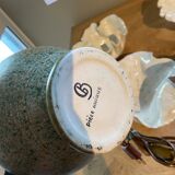 Ceramic lamp foot Bernard Buffat