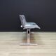 Grey aluminium bench, Danish design, 1960s, production: Denmark
