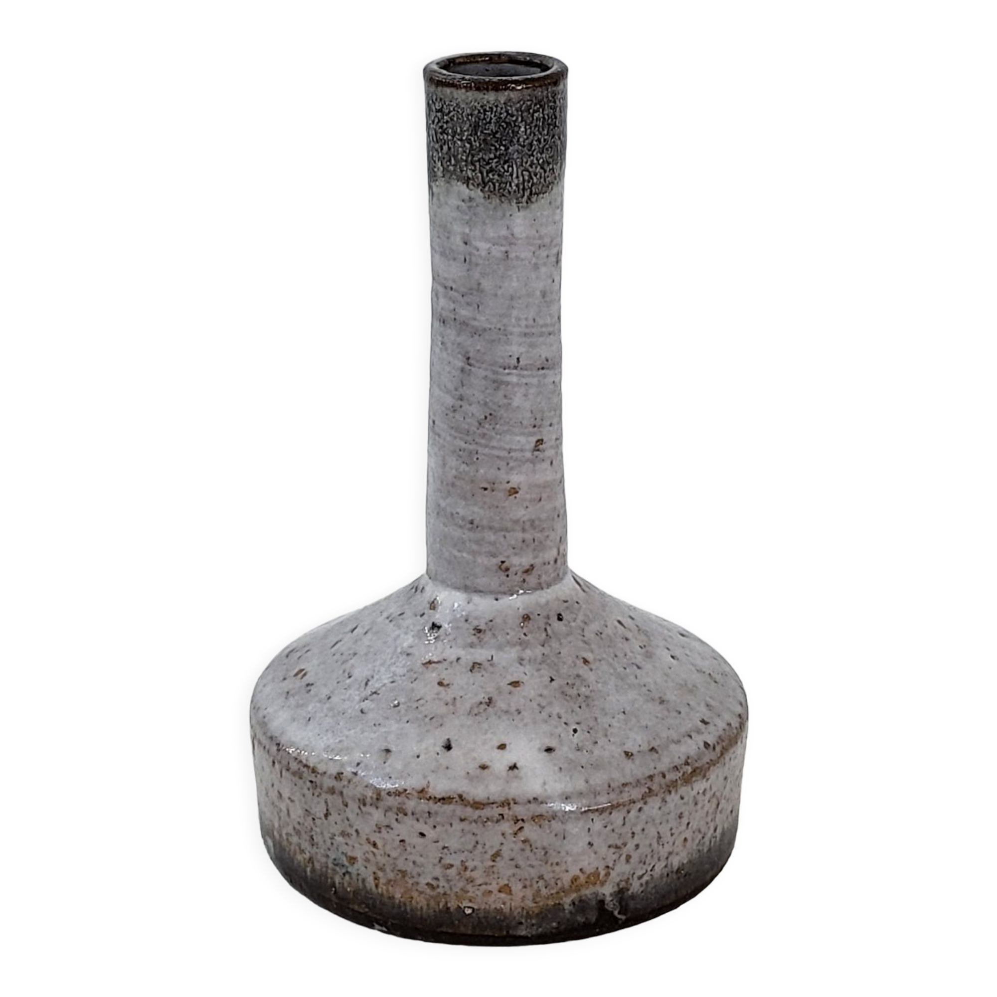 Vintage stoneware soliflore vase 1960