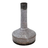 Vase soliflore vintage en grès 1960