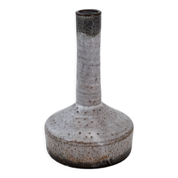 Vintage stoneware soliflore vase 1960