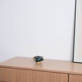 Bowl, Murano glass, Italian design, 1960s, made in Italy