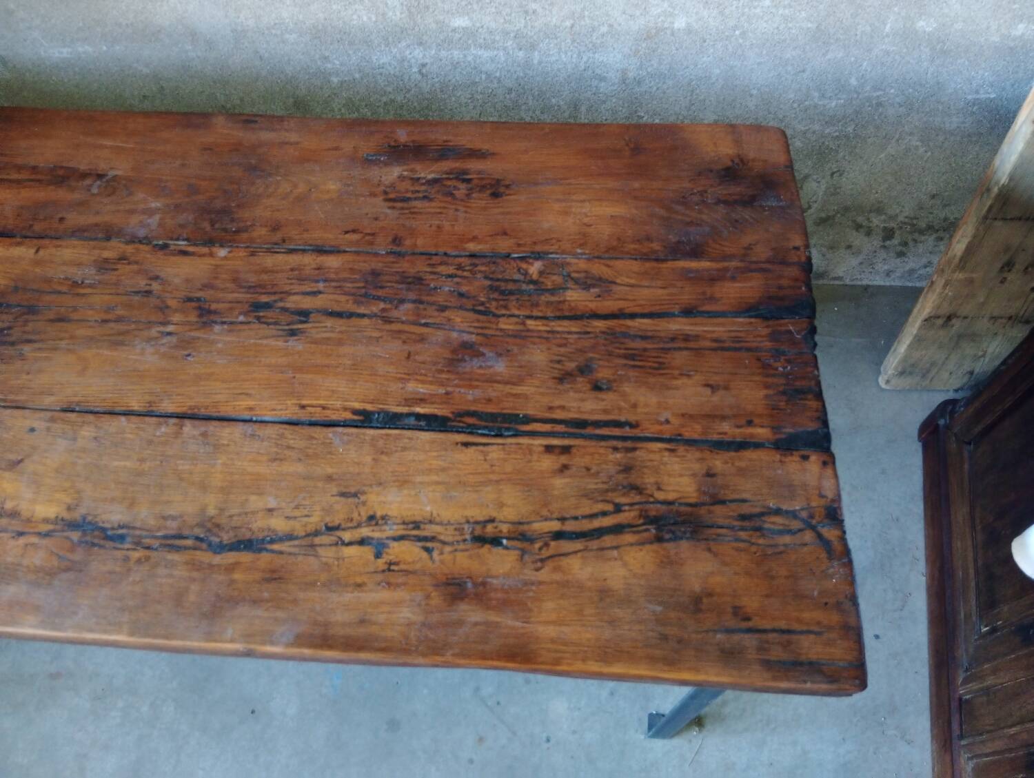 Workshop table, workbench table, industrial table