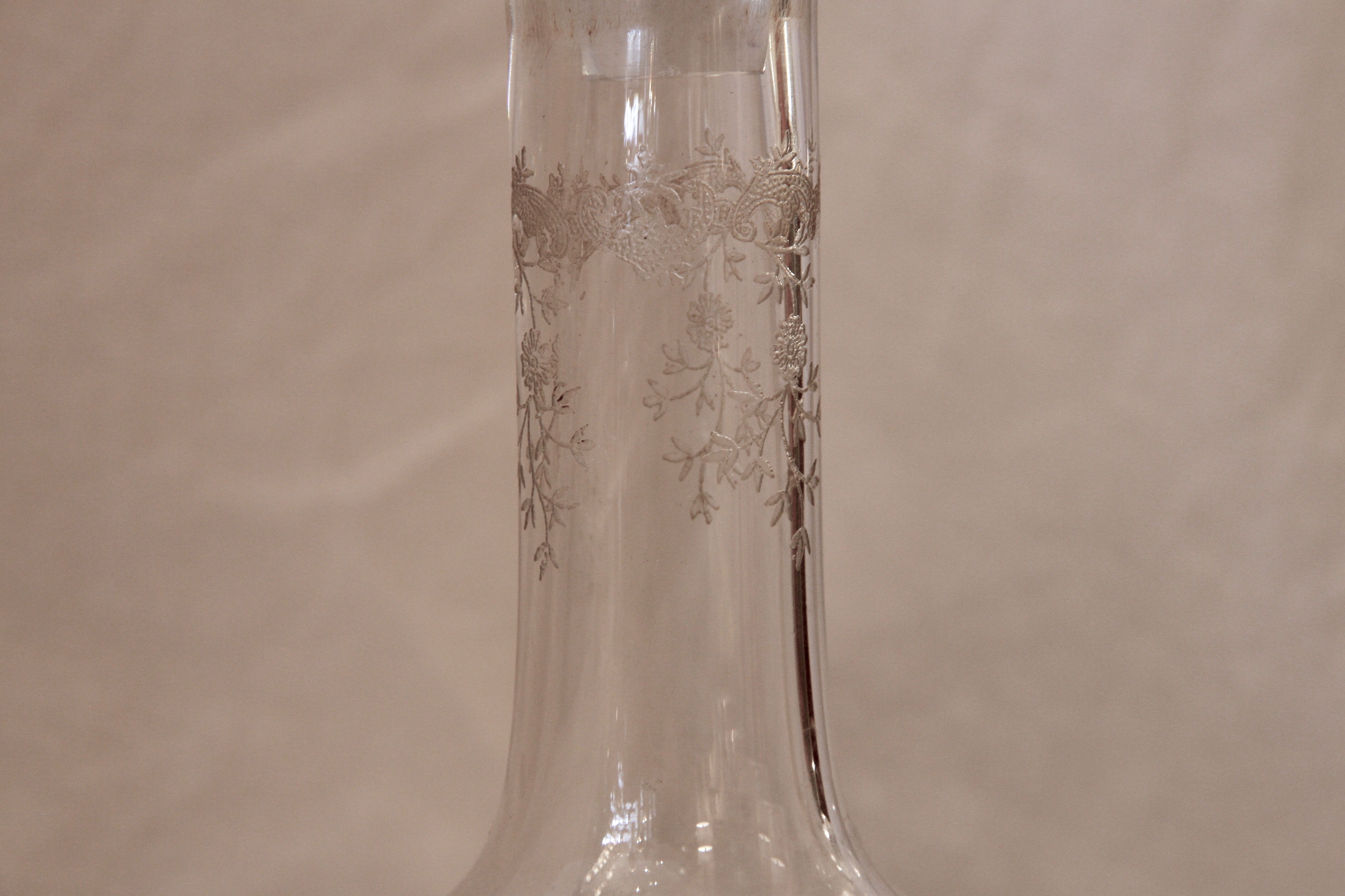 Carafe glass, 20th century