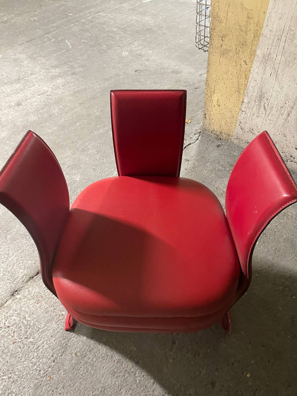 Italian postmodernist armchair, 1980