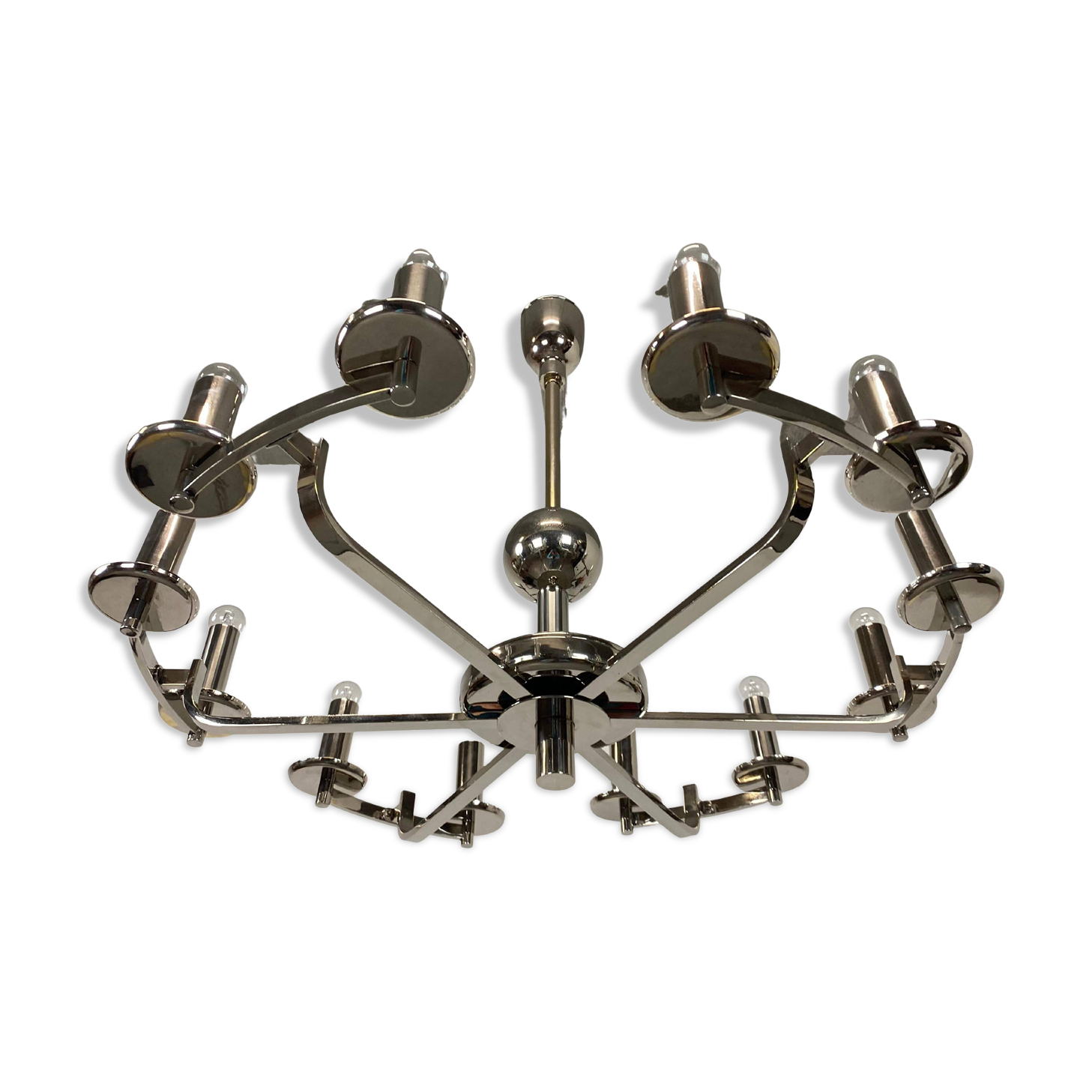 Lustre et 2 appliques Bauhaus