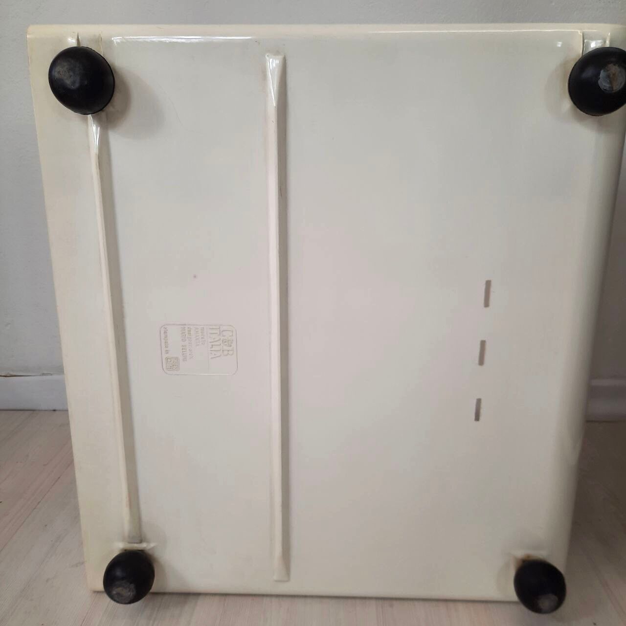 Three vintage armchairs, model Amanta Design Mario Bellini for C & B.