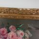 Tableau bouquet J. Vallet