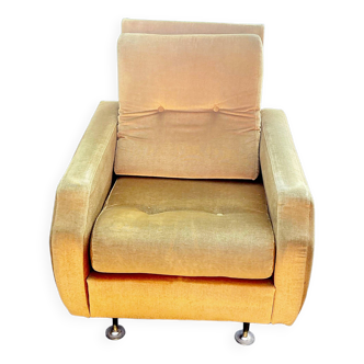 Fauteuil velours