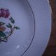 6 floral half porcelain deep plates KIFO Amandinoise