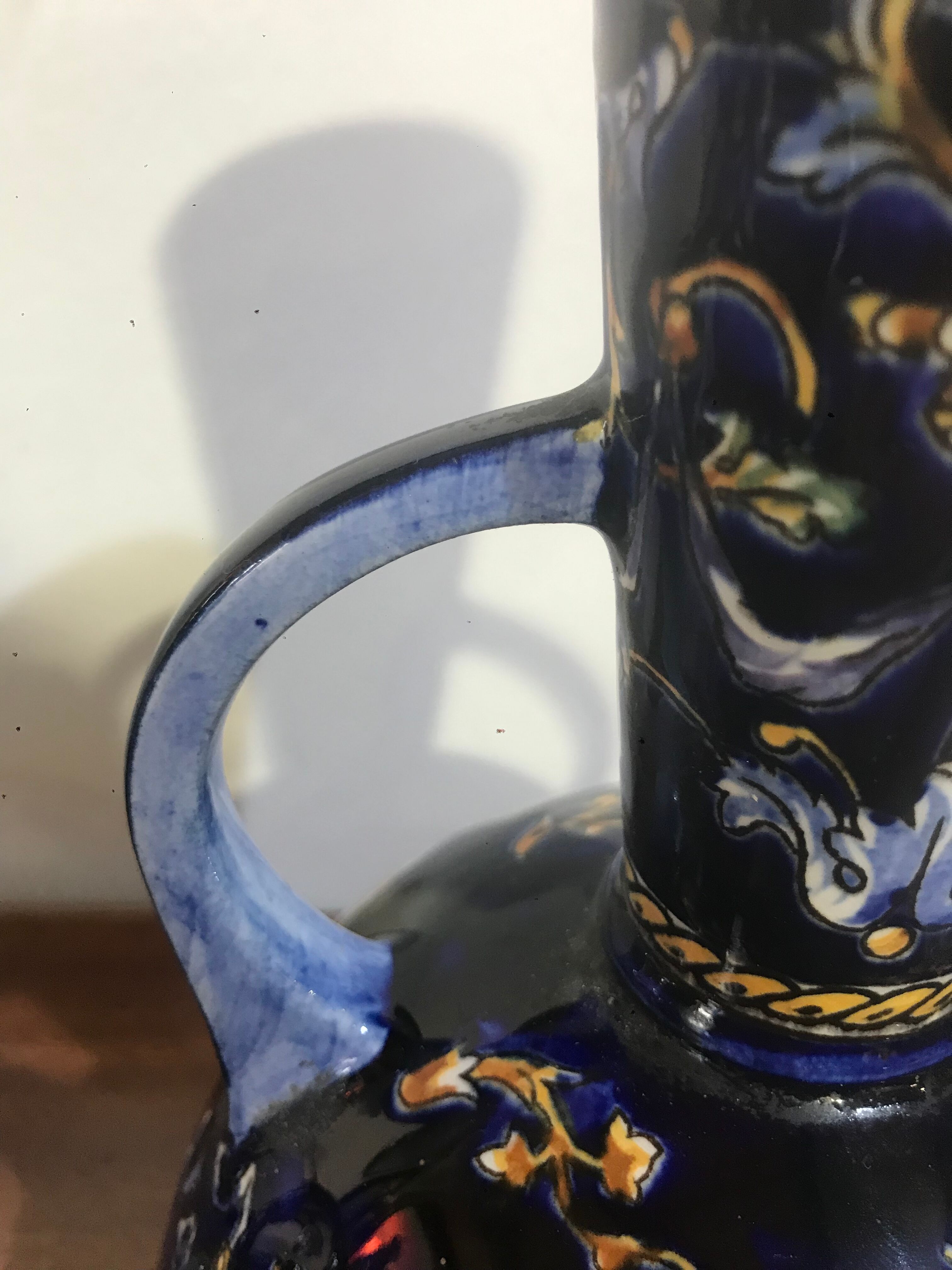 Vase Gien 2 handles renaissance