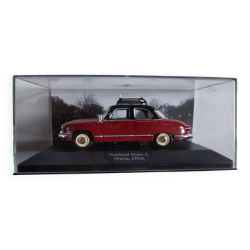 Taxi "Panhard Dina Z" (1953) 1:43 scale