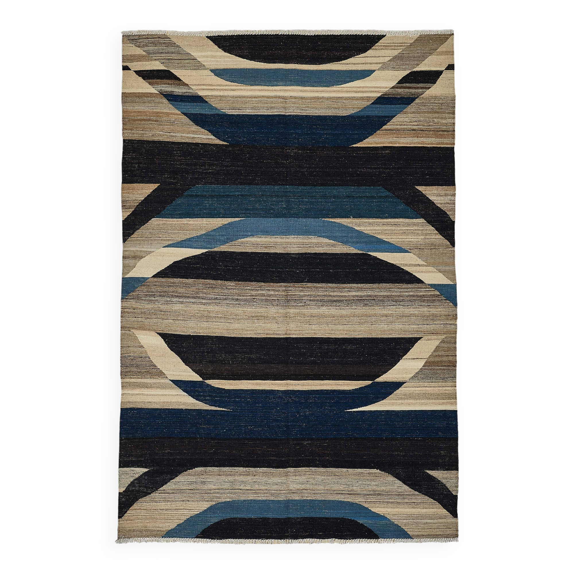 Contemporary Tribal Decorative Kilim 160 cm x 243 cm