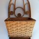 Rattan mail letter holder