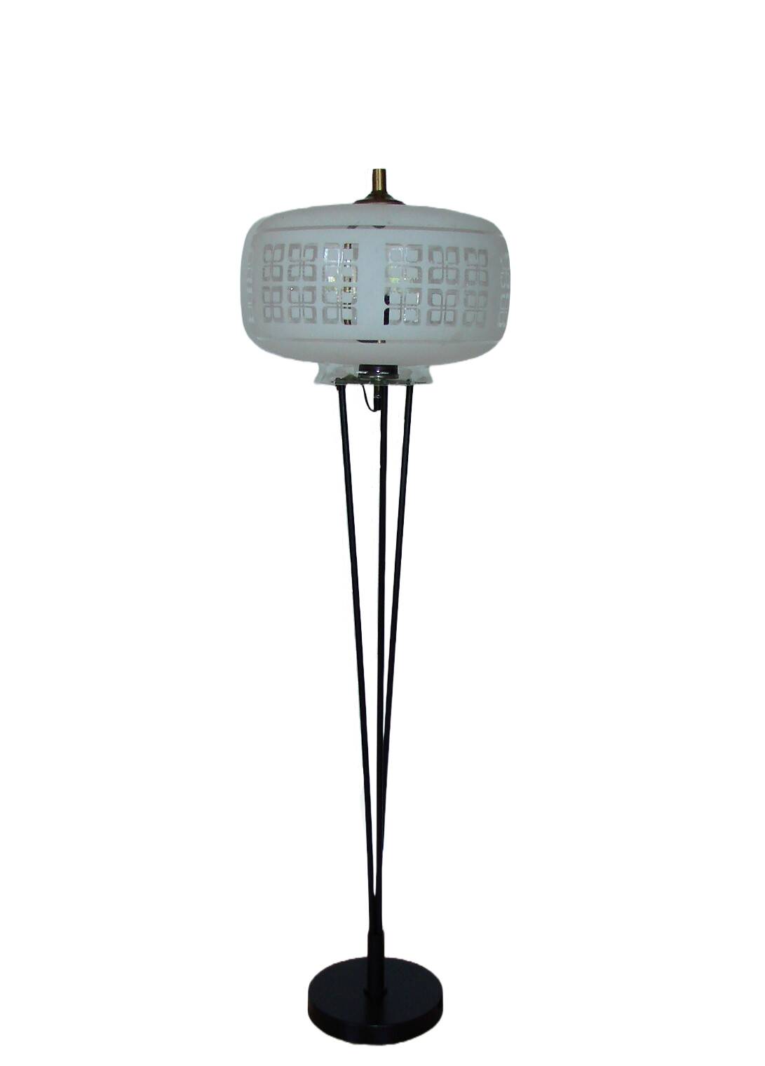 Lumet Poznan floor lamp, 1960s.