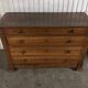 Commode Louis Philippe noyer ancienne