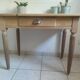 Ancienne table, bureau de ferme