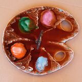 Cheese platter Vallauris painter's palette