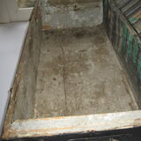 Trunk wood and leather