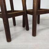 Brutalist bar stools