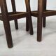 Brutalist bar stools