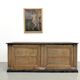 Large Antique Pine Trading Counter
