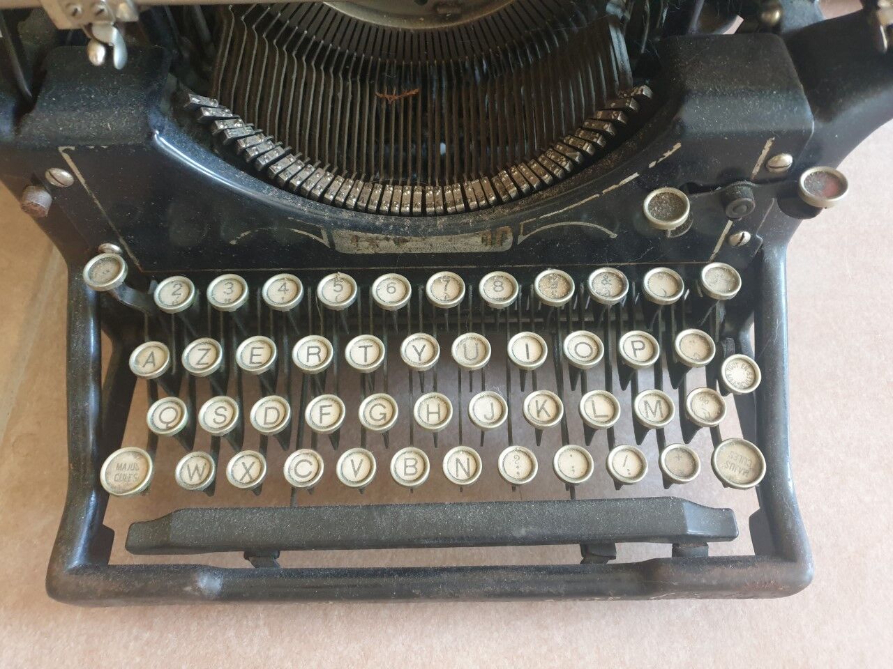 Underwood typewriter