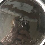 Four plates Vallauris the mermaids