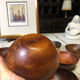 Set of 12 wooden bowls