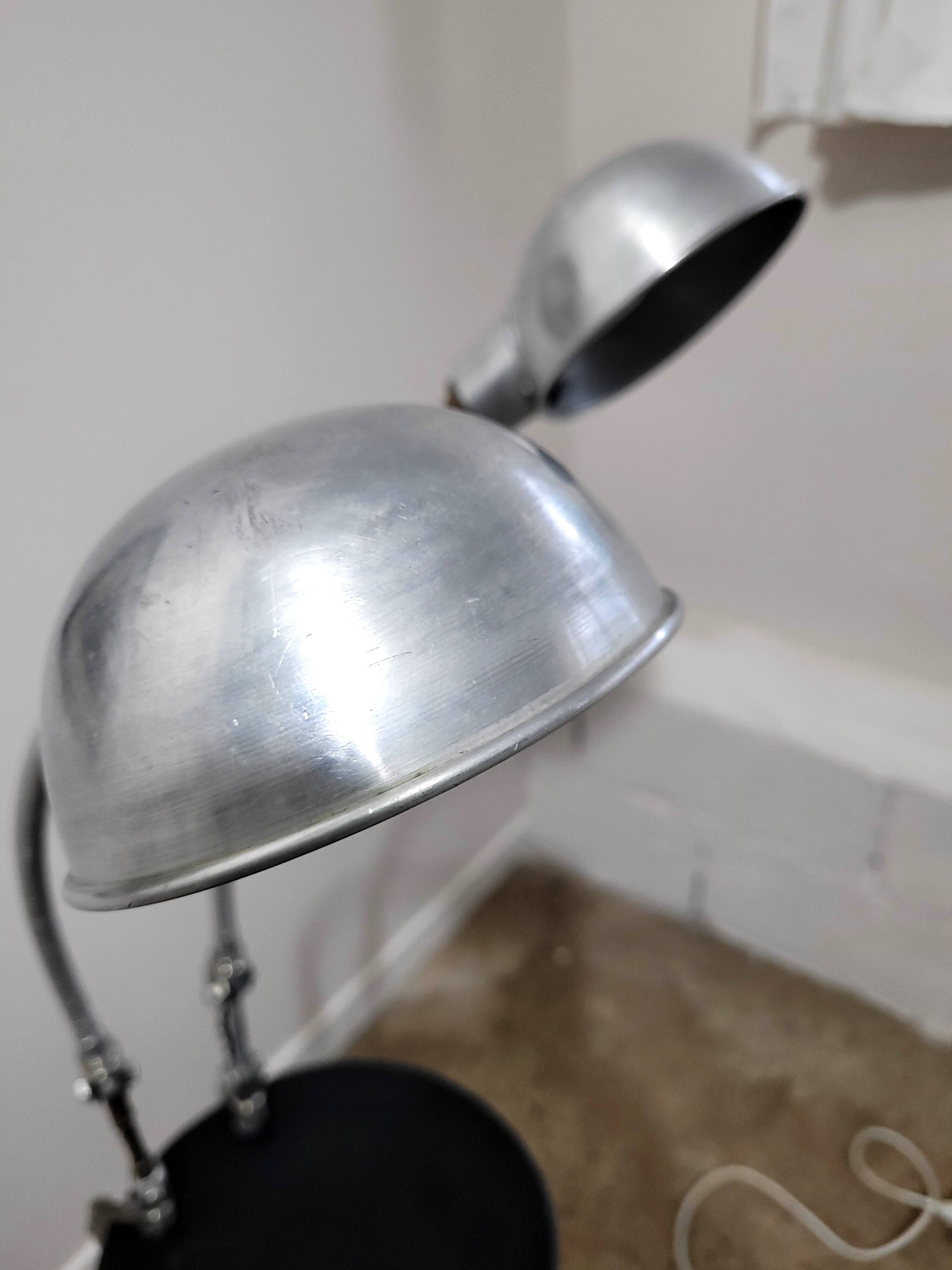 Pair of workshop lamps from the 1930s.