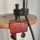 Vintage 1950s industrial workshop factory lamp KI-E-KLAIR - 80 cm