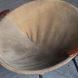 Balloon armchairs by Hans Olsen for Lea design 1960