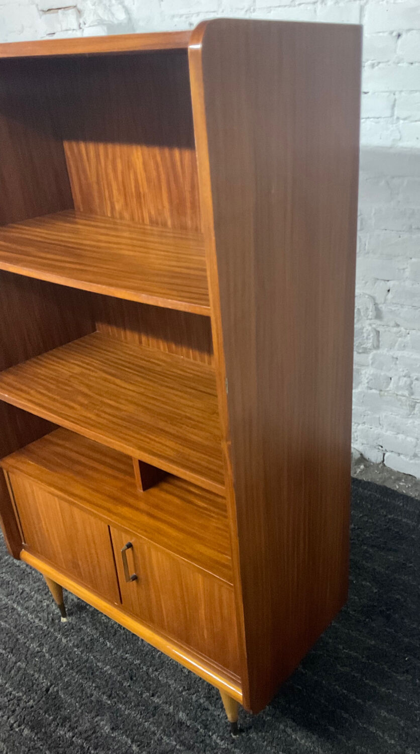 Scandinavian bar furniture in teak from the 60s