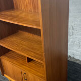 Scandinavian bar furniture in teak from the 60s