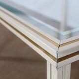 Coffee Table & End of Sofa signed Pierre Vandel - 1970
