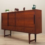 Buffet danois en teck par PMJ Viby J, années 1960