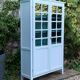 Armoire parisienne vitrée vintage 1960
