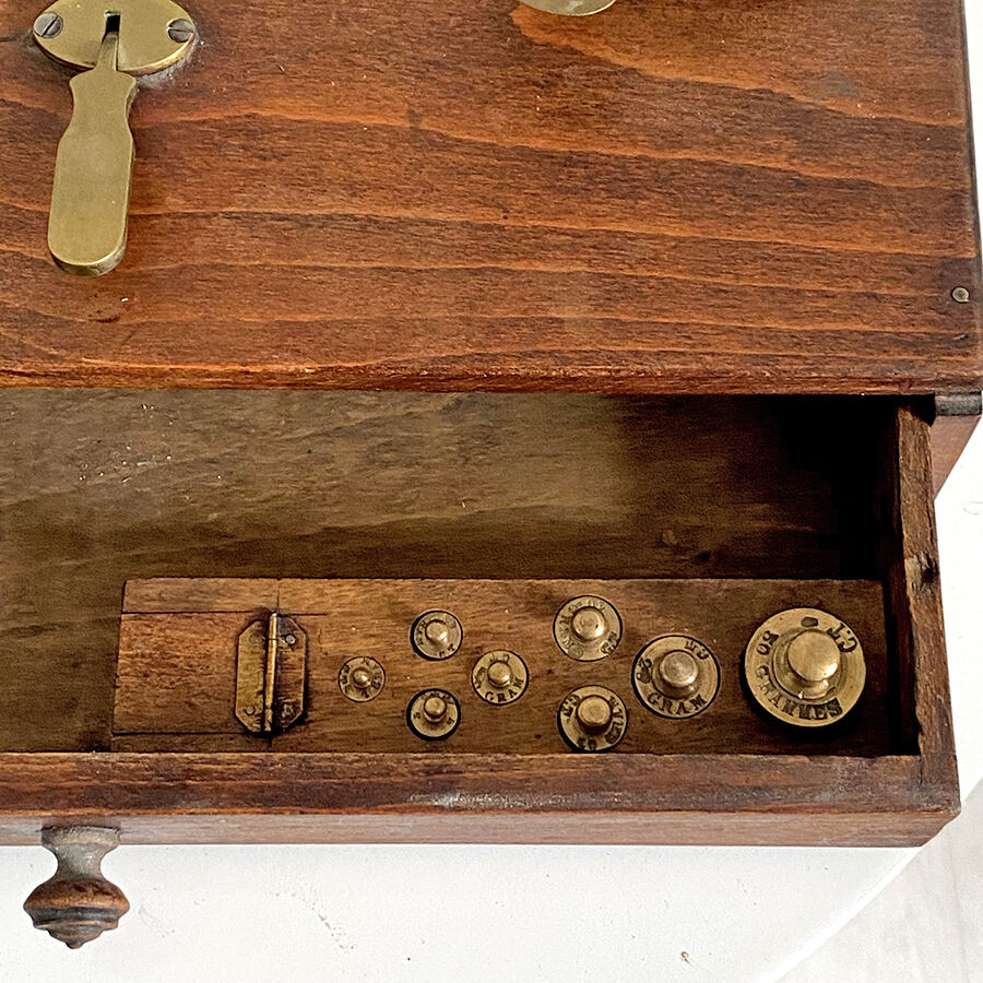 Vintage Trebuchet scale 30's