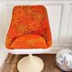Chaise pivotante vintage