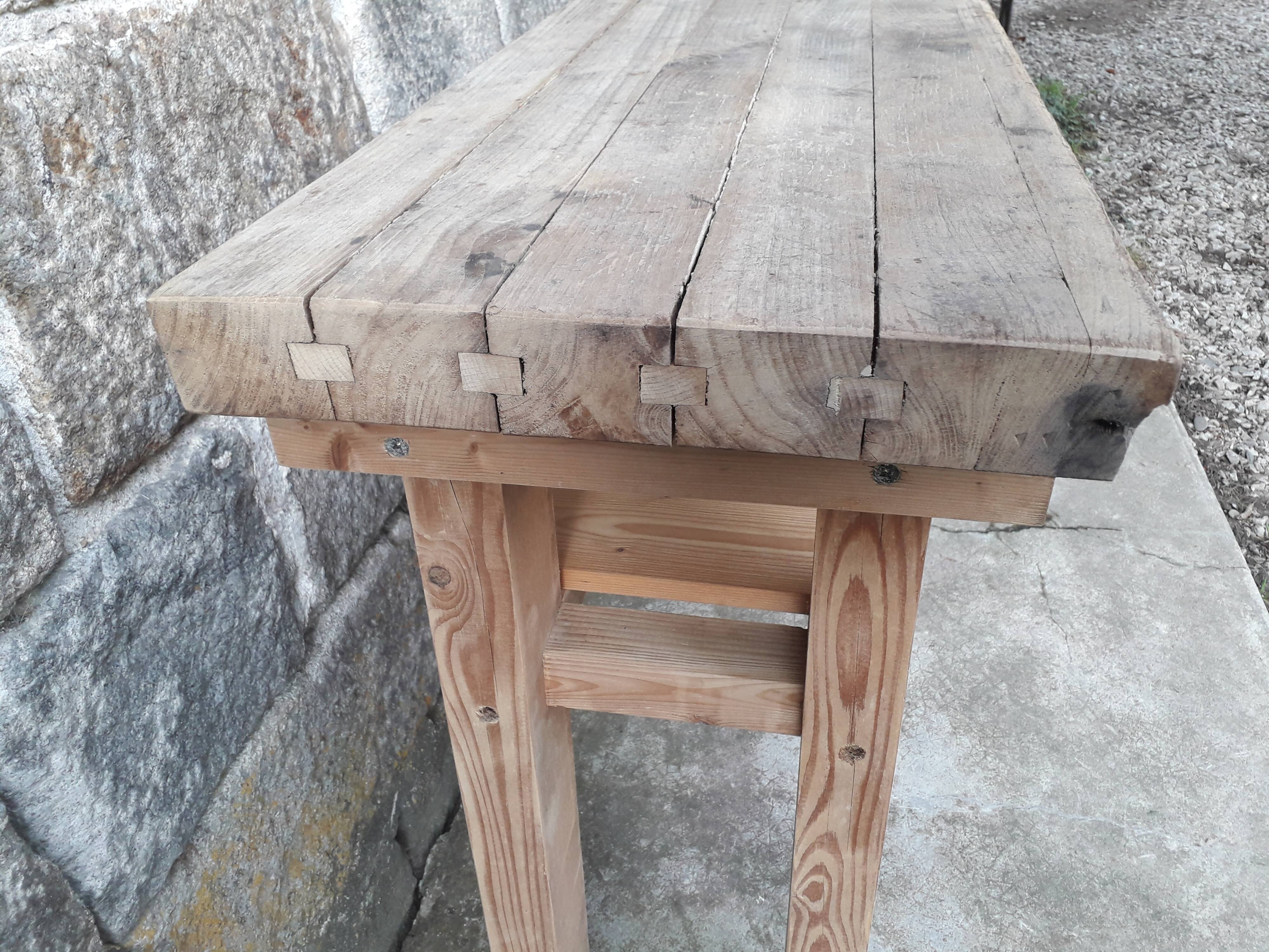 Workbench, console 130 cm