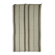 Turkish Kilim Konya Vintage 161x263 cm Beige Minimalist Stripes