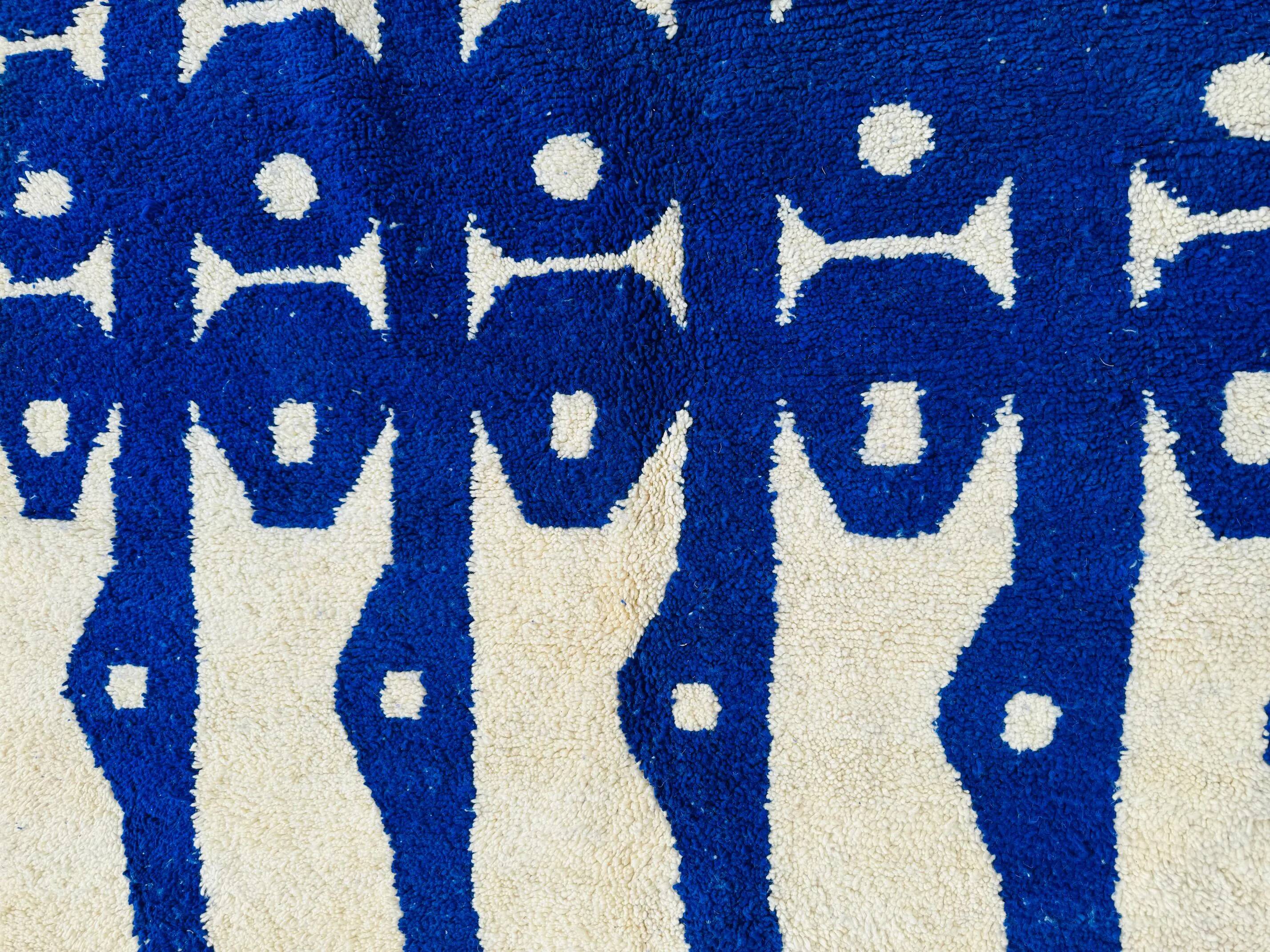 Handmade Moroccan rug 2.5 x 1.5 m