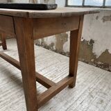 Oak island farmhouse table 2m