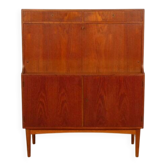 Cabinet de bar vintage | Teck | Design danois | H.P. Hansen | Années 1960