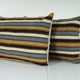 Set of 2 vintage kilim cushion covers 41x61 cm