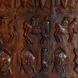 African door