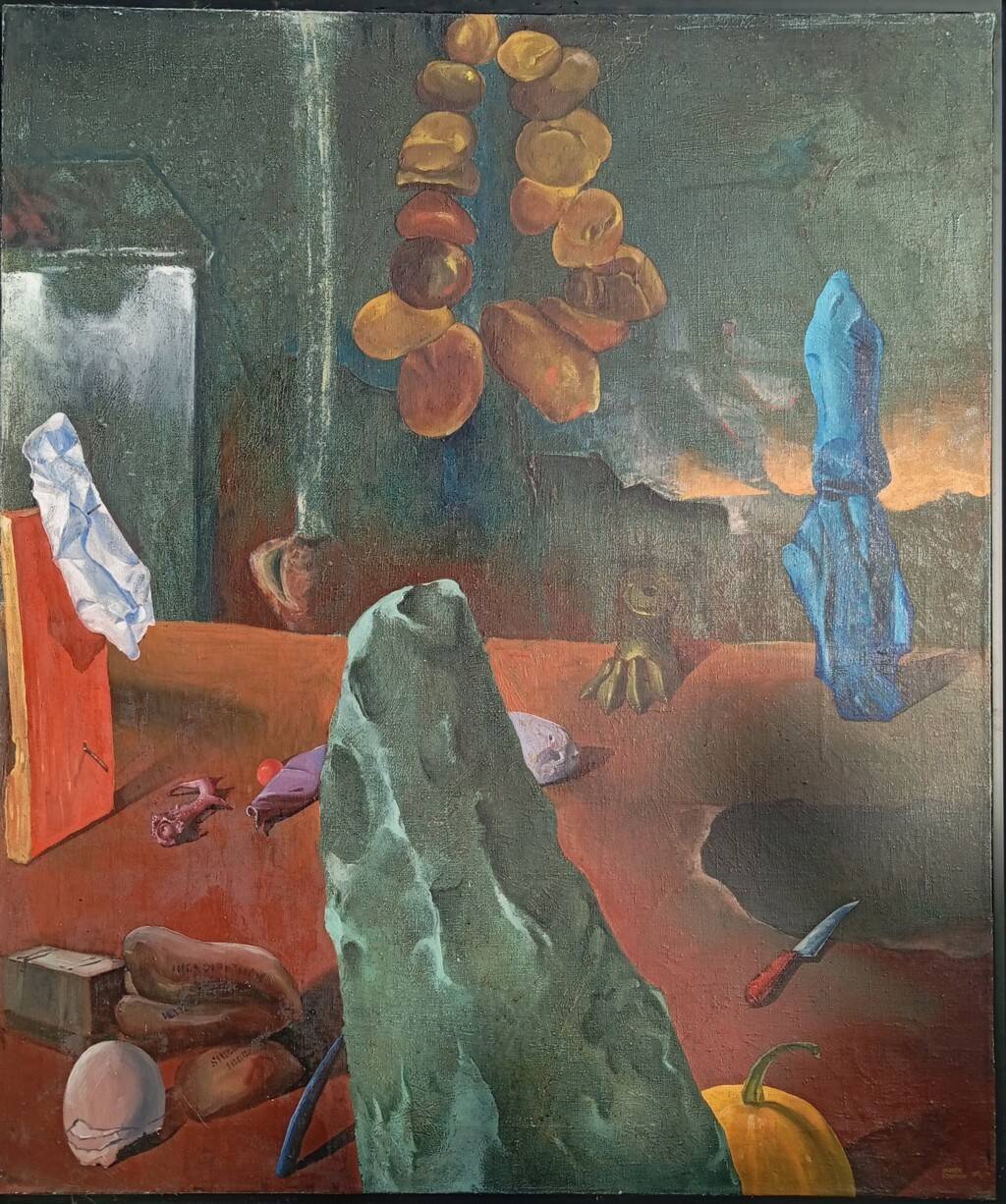 Large oil on canvas Marek Soltysik