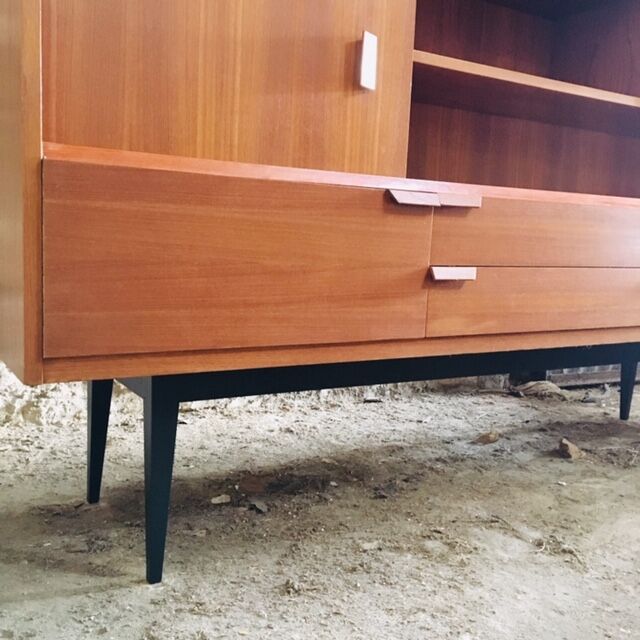 Scandinavian high sideboard