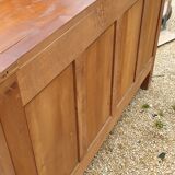 Chest of drawers Louis XV in cherry wood
