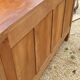 Commode Louis XV en merisier